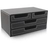 OYYMTE File Cabinet Office Organizer File Shelf Data Cabinet Storage Cabinet Drawer Desktop Cabinet Storage Boxes