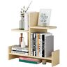 Suuim Bookshelf Bookshelf Desktop Organizer Rack Storage Rack Simple Modern Desk Storage Shelf (Color : A) (B)