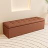 XDONE Bedroom bench with storage, upholstered storage bench, storage bench at entrance, living room storage bench, end of bed bench, foyer bench, room bench, wooden storage bench, end of bed ottoman bench (