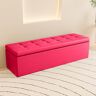 XDONE Bedroom bench with storage, upholstered storage bench, storage bench at entrance, living room storage bench, end of bed bench, foyer bench, room bench, wooden storage bench, end of bed ottoman bench (