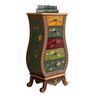 HEWOOJA Commode Ladekast Decoratieve Kast Opbergkast Opbergkast Ladekast Geschilderde Opbergkast Opbergkast (Color : Q, Size : C)