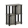 Furinno Gruen 3-Tier Boekenkasten, Blackwood