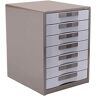 OYYMTE File Cabinet Drawer Data Cabinet Desktop Storage Cabinet Data Cabinet Storage Box Desktop Cabinet