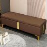 XDONE Bedroom bench with storage, storage bench at entrance, upholstered storage bench, living room storage bench, end of bed bench, foyer bench, room bench, wooden storage bench, end of bed ottoman bench (