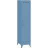 Bisley Fern Garderobekast Metaal 380 x 510 x 1,800 mm Blauw - Blauw