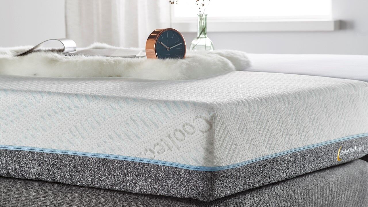 Beter Bed Select Koudschuimmatras Flex Cool 80x200x20  - wit