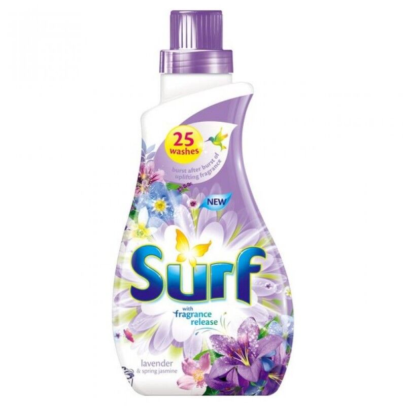 Surf Liquid Lavender & Jasmine 875 ml Vloeibaar wasmiddel