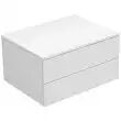 Keuco Edition 400 Sideboard 70 x 38,2 x 53,5 cm   weiß hochglanz (lack) 31742820000
