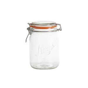 Norgesglasset Norgesglass Med Hengslet Lokk 0.7l - Hyttefeber.No 🇳🇴