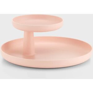 Vitra Rotary Tray, Pale Rose