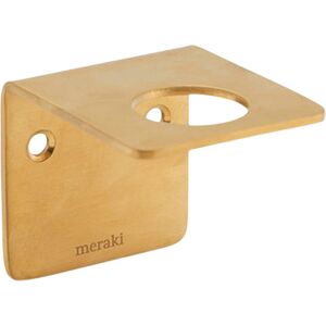 Meraki Bottle Hanger - Brushed Brass - 1 Stk