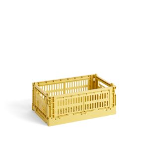 Hay Colour Crate S - Dusty Yellow
