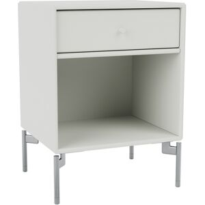 Montana Dream Nightstand - Nordic / Matt Chrome Legs