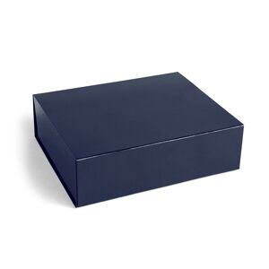 HAY Colour Storage L Midnight Blue