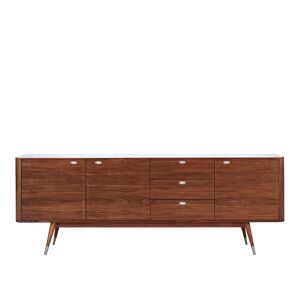 Naver Collection Ak 2660 Sideboard, White-Finished Oak