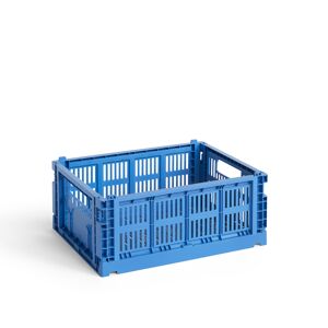Hay Colour Crate M - Electric Blue
