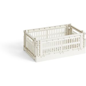 Hay Colour Crate S - Off-White