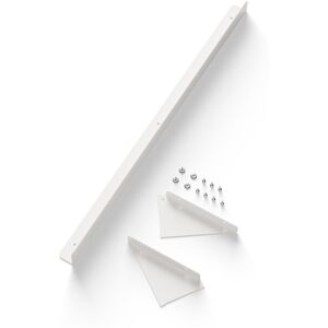 New Works Magazine Shelf Support 2-Pack White