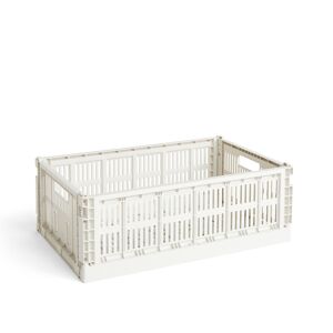 Hay Colour Crate L - Off-White