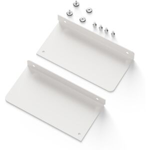 New Works Standard Shelf Support 2-Pack White