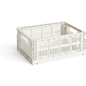 Hay Colour Crate M - Off-White