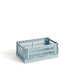Hay Colour Crate S - Dusty Blue