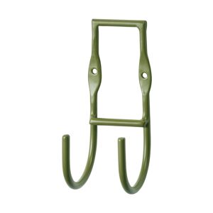 Broste Copenhagen Maggie veggkrok 9,5 cm Army green