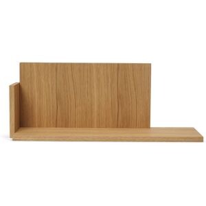 ferm LIVING Stagger hylle low Oiled Oak