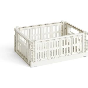 HAY Colour Crate M 26,5 x 34,5 cm Off-white