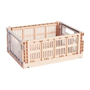 HAY Colour Crate Mix S 17 x 26,5 cm Powder