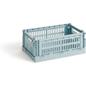 HAY Colour Crate S 17 x 26,5 cm Dusty blue