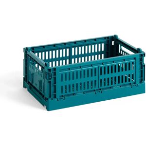 HAY Colour Crate S 17 x 26,5 cm Ocean geen