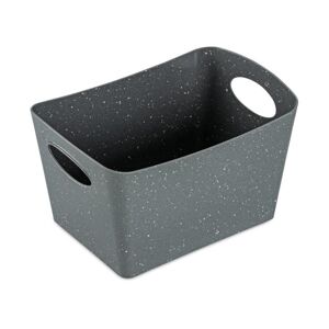Koziol Boxxx oppbevaringsboks S 1 l Recycled ash grey