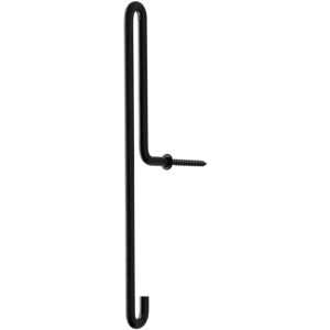 Moebe Wall hook large Svart