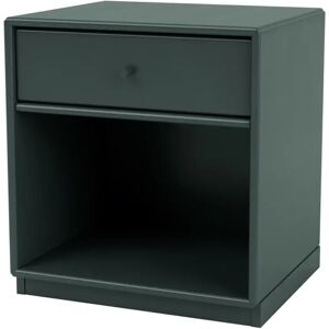 Montana Dream nattbord Black jade 163, sokkel 3 cm