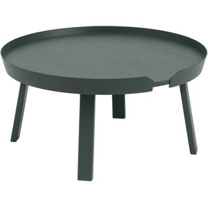 Muuto Around bord stort Dark green