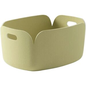 Muuto Restore oppbevaringskurv Beige-Green