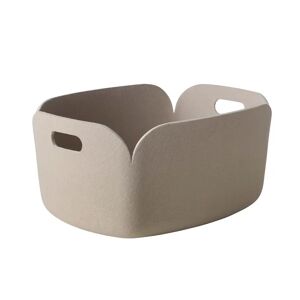 Muuto Restore oppbevaringskurv sand