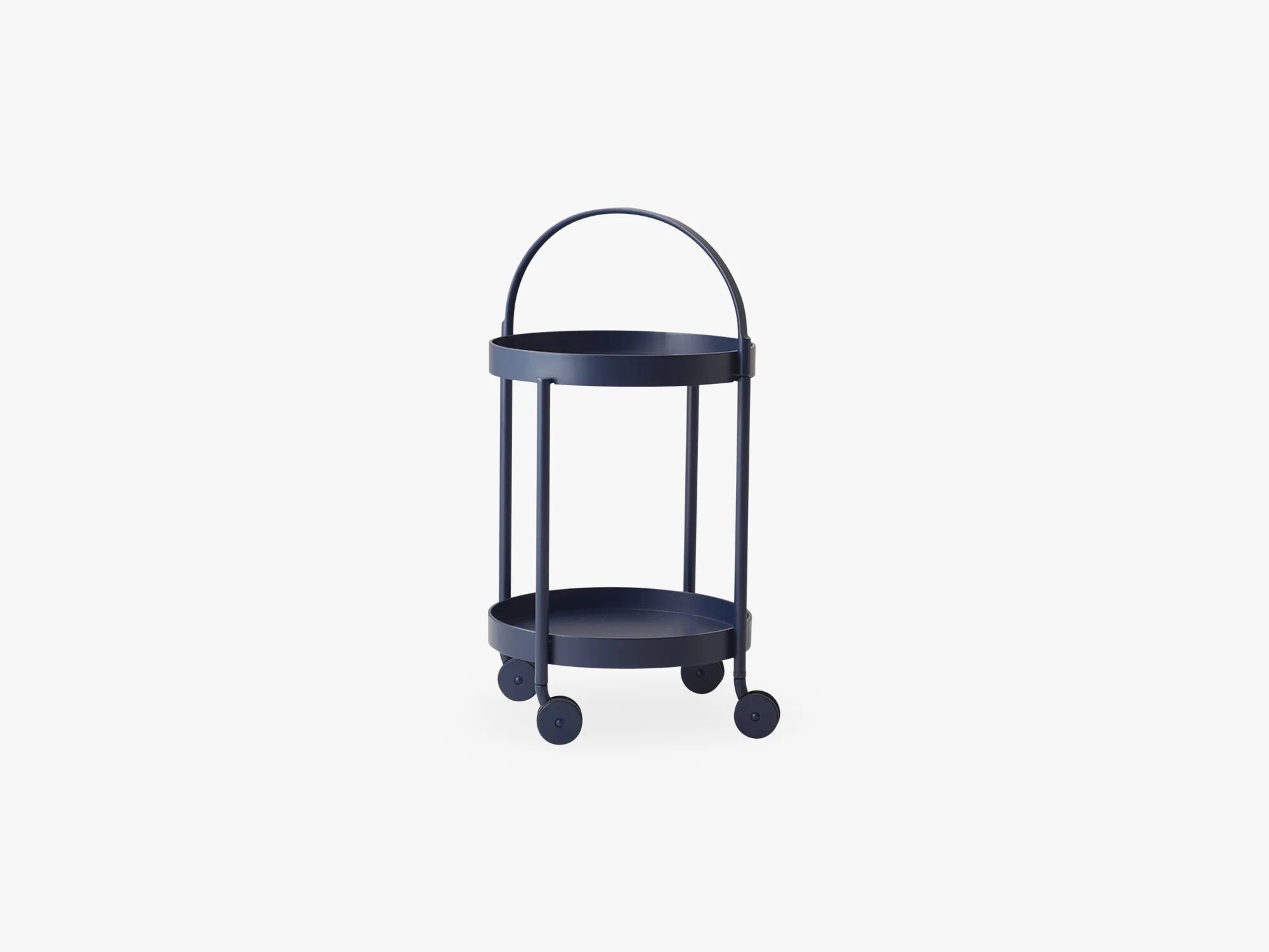 Cane-Line Roll Rolling Table, Midnight Blue
