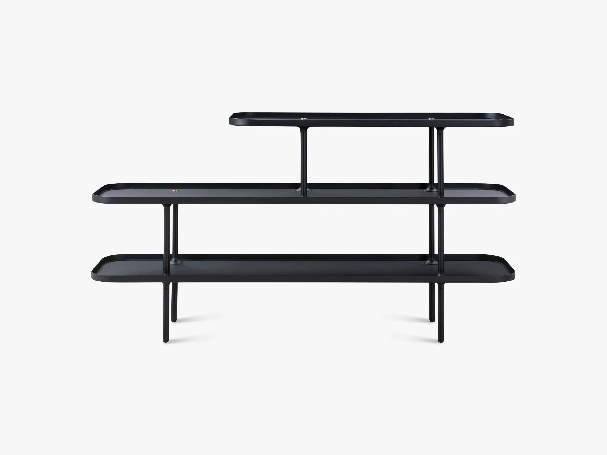 Wendelbo Slice rack medium medium, svart