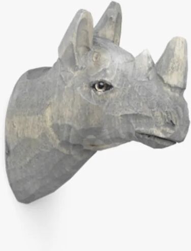 Ferm Living Dyr Hånd-skåret Hook-Rhino