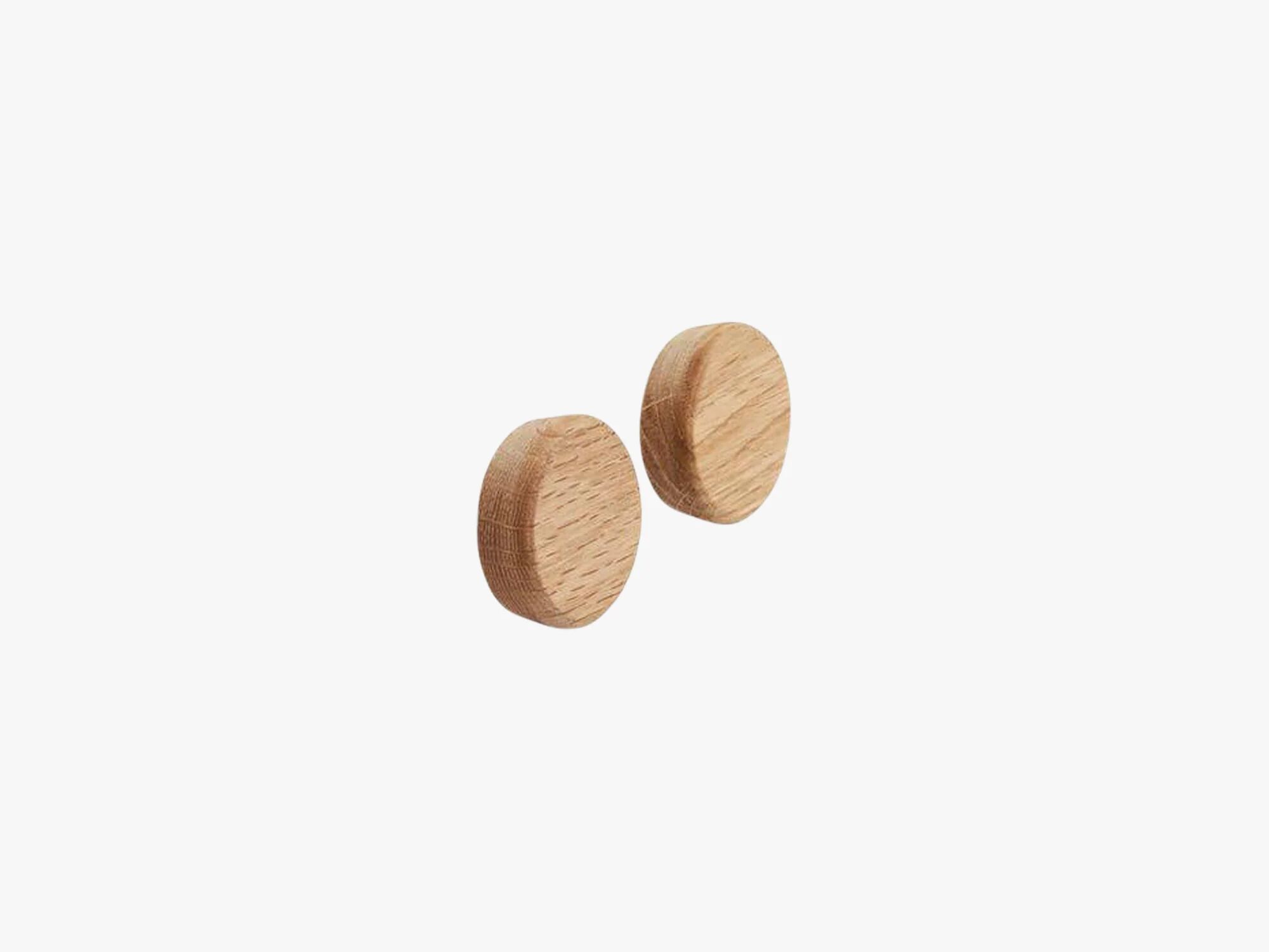 Gejst Flex Buttons 2 PCS, OAK