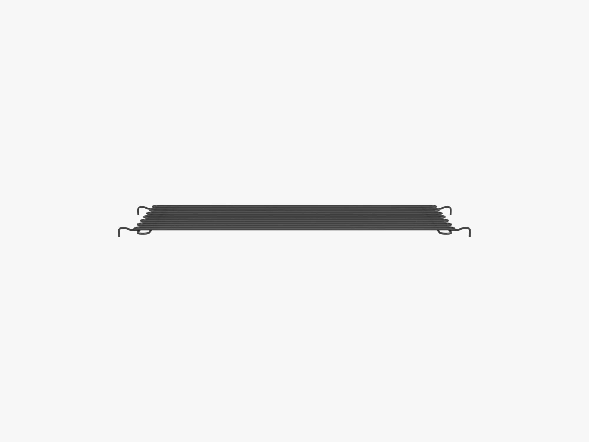 Montana Panton Wire Suspended Shelf, Black