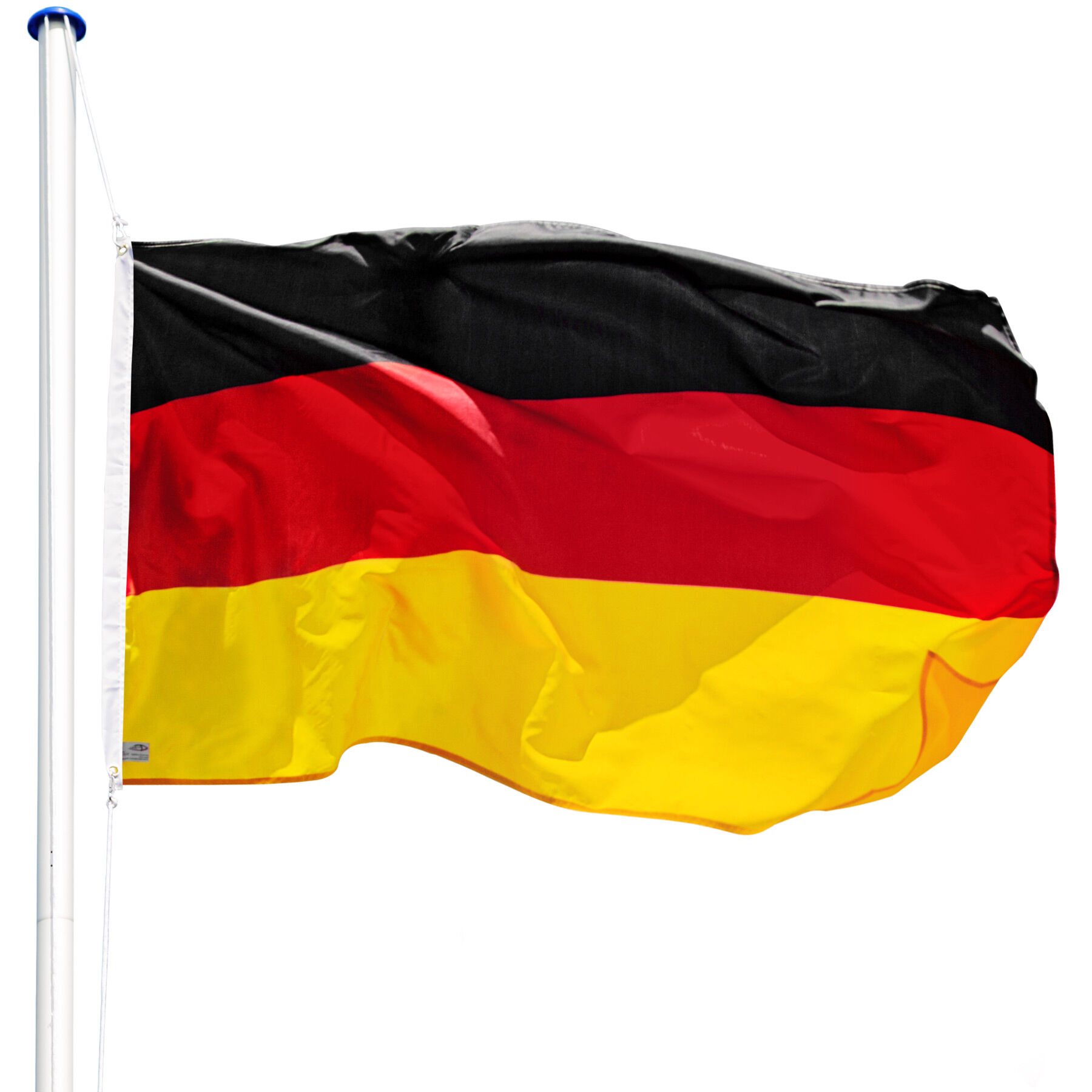 tectake Aluminium flaggstang - Tyskland
