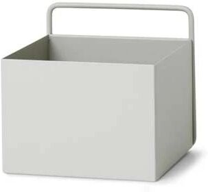 Ferm Living Wall Box Light Grey Square - Ferm Living  grå