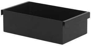 Ferm Living Plant Box Container Black - Ferm Living  svart  76 mm