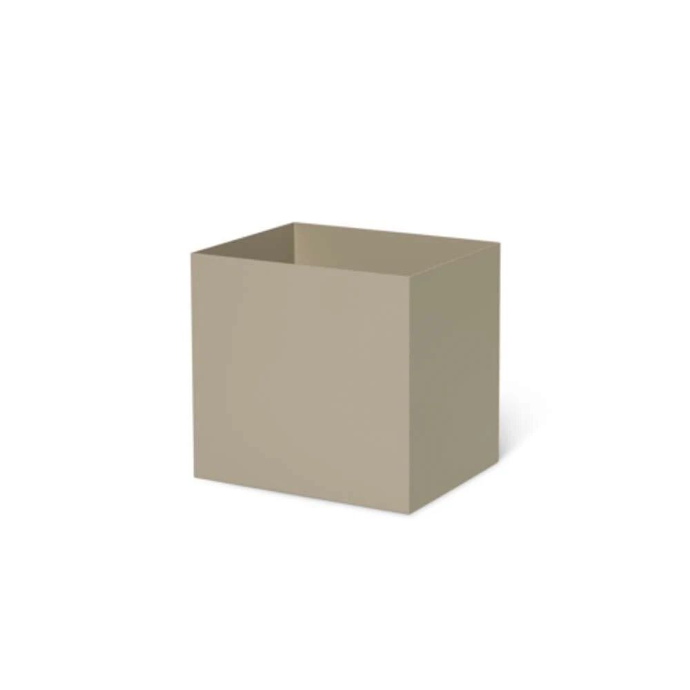 Ferm Living Plant Box Pot Cashmere - Ferm Living    225 mm+240 mm