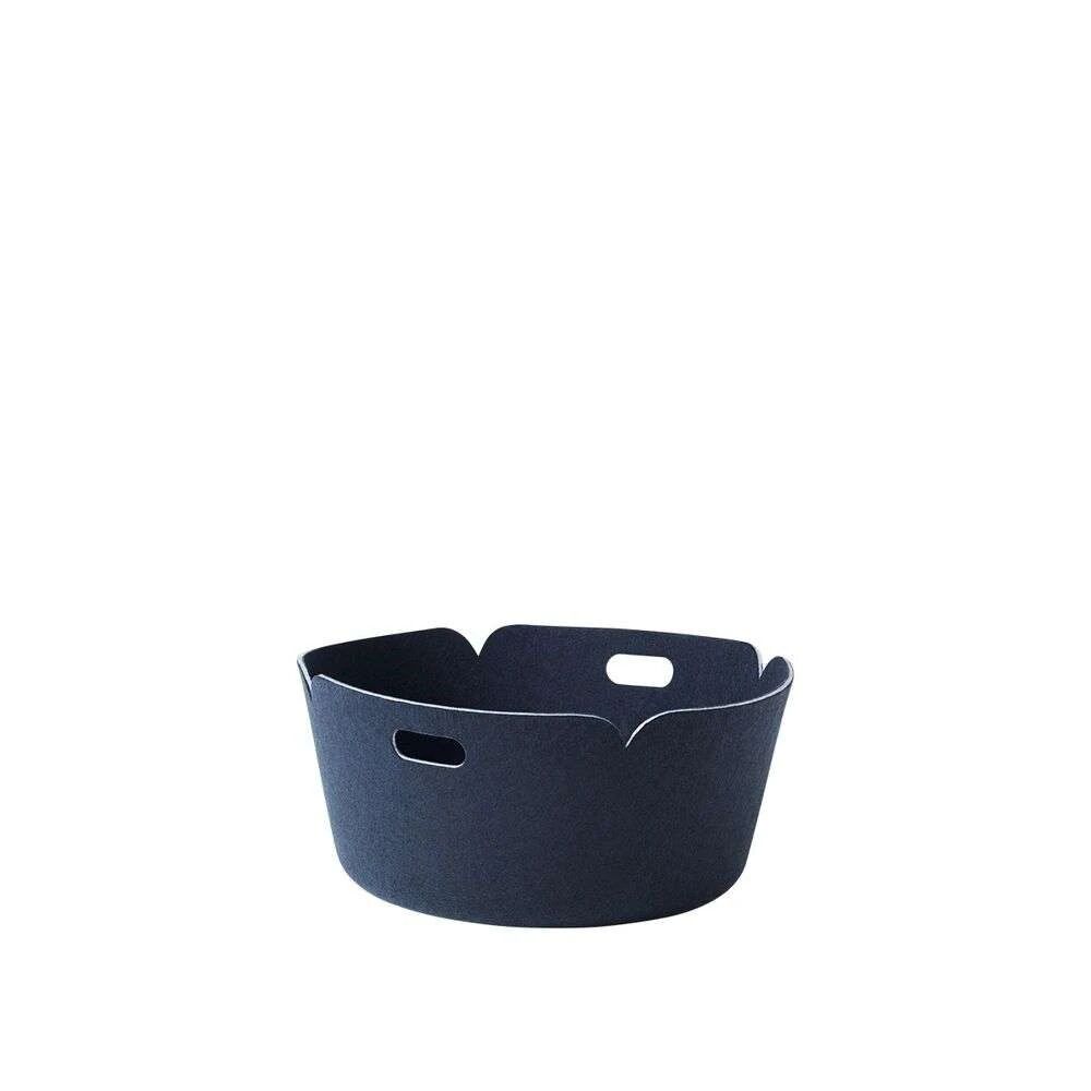 Muuto Restore Round Basket Midnight Blue - Muuto  blå  520 mm
