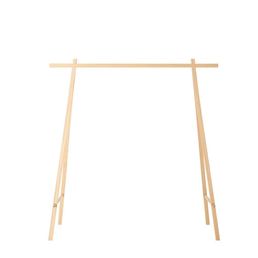 Made By Hand Coat Stand 150 Oak/Brass - Made By Hand    1600 mm+1500 mm