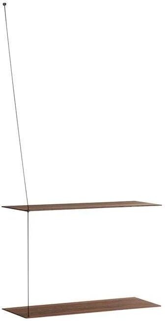 Woud Stedge Shelf Small Smoked Oak - Woud    1200 mm+220 mm